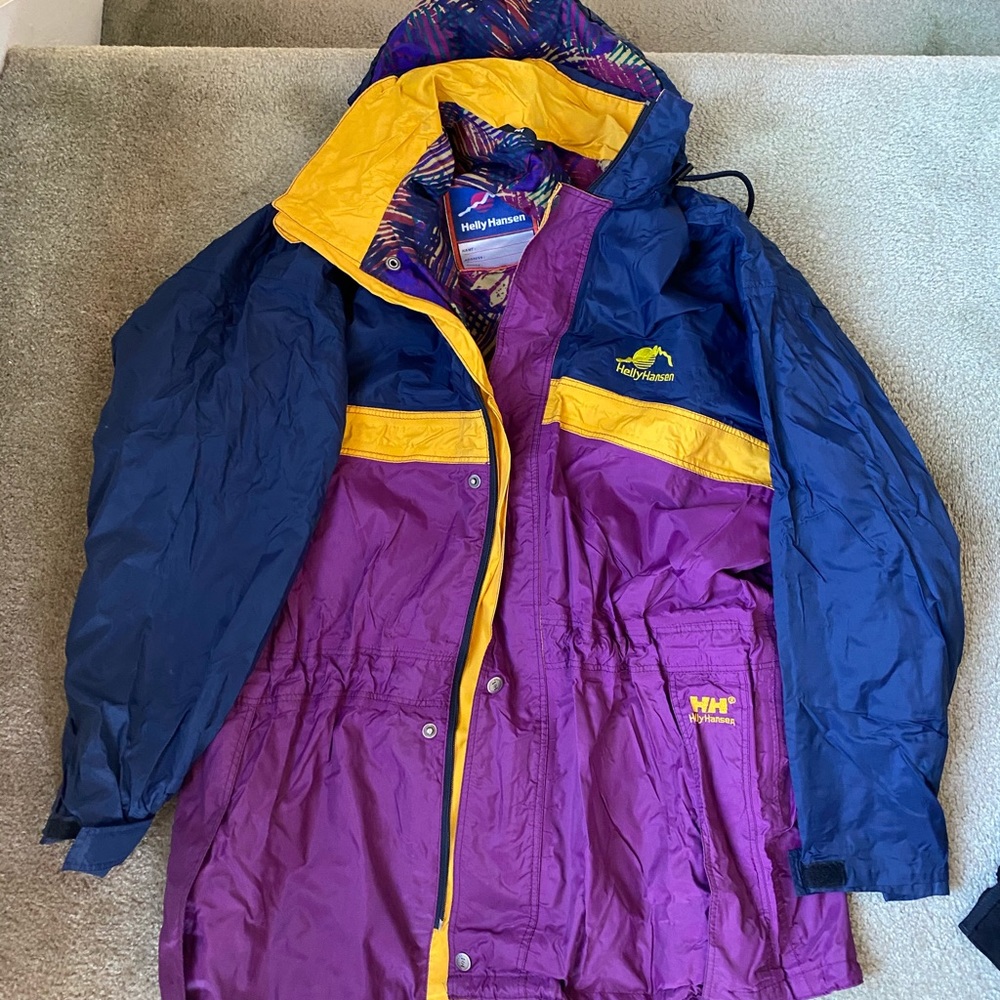 Vintage Helly Hansen Ski Jacket
